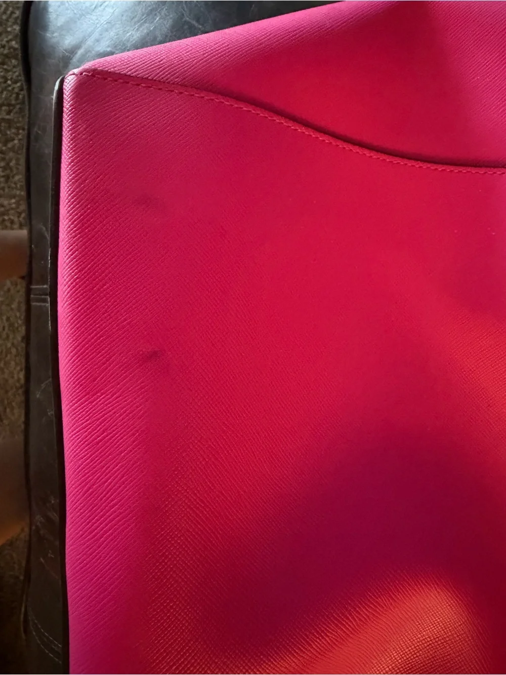 Kate Spade hot pink tote